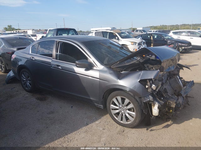 46003124 :رقم المزاد ، 1HGCP2F89BA106480 vin ، 2011 Honda Accord 2.4 Ex-l مزاد بيع