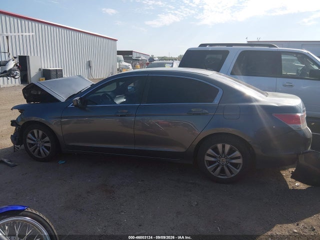 46003124 :رقم المزاد ، 1HGCP2F89BA106480 vin ، 2011 Honda Accord 2.4 Ex-l مزاد بيع