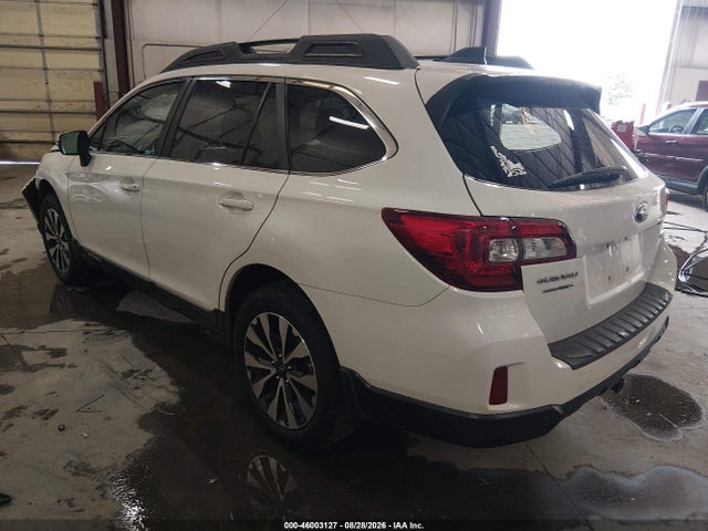 Продажа на аукционе авто 2016 Subaru Outback 2.5i Limited, vin: 4S4BSALC0G3272552, номер лота: 46003127