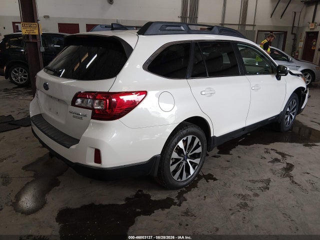 Продажа на аукционе авто 2016 Subaru Outback 2.5i Limited, vin: 4S4BSALC0G3272552, номер лота: 46003127