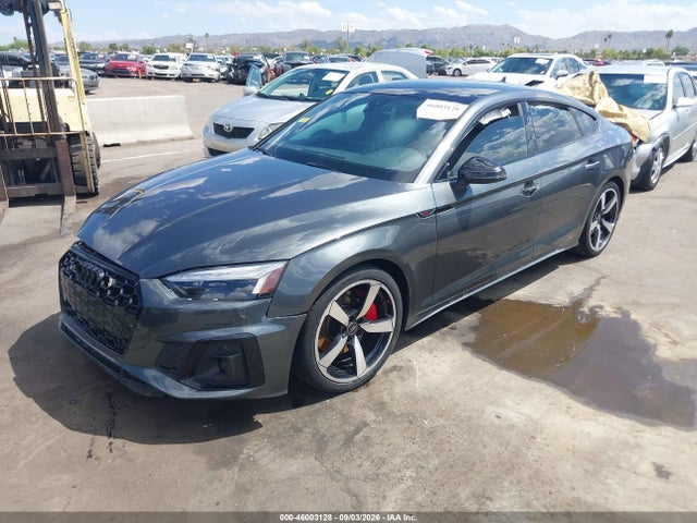 Aukcja sprzedaży 2023 Audi A5 Sportback Premium Plus 45 Tfsi S Line Quattro S Tronic, vin: WAUFACF50PA034291, numer aukcji: 46003128