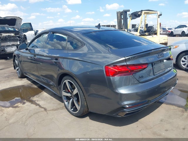 Aukcja sprzedaży 2023 Audi A5 Sportback Premium Plus 45 Tfsi S Line Quattro S Tronic, vin: WAUFACF50PA034291, numer aukcji: 46003128