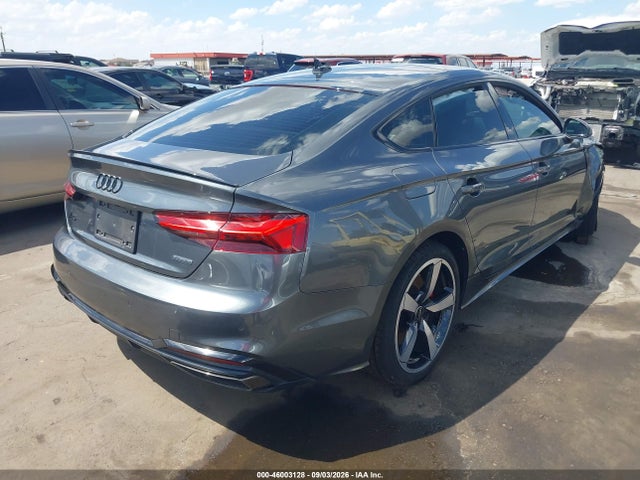 Aukcja sprzedaży 2023 Audi A5 Sportback Premium Plus 45 Tfsi S Line Quattro S Tronic, vin: WAUFACF50PA034291, numer aukcji: 46003128