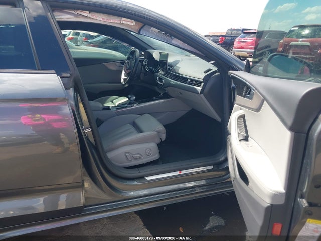 Aukcja sprzedaży 2023 Audi A5 Sportback Premium Plus 45 Tfsi S Line Quattro S Tronic, vin: WAUFACF50PA034291, numer aukcji: 46003128