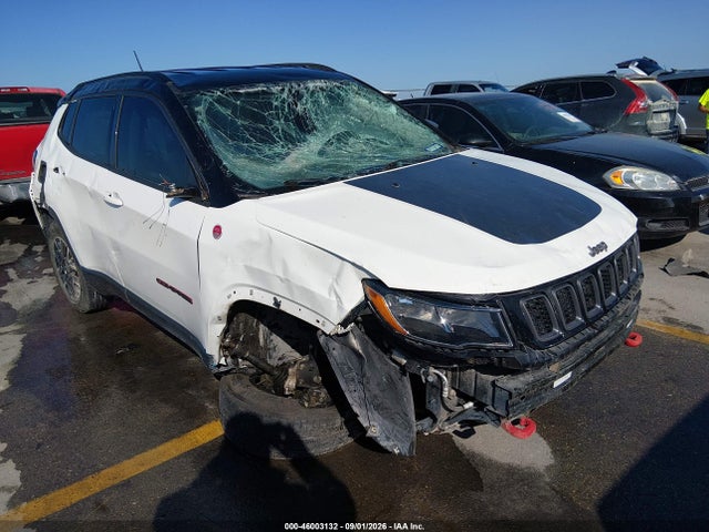 Продажа на аукционе авто 2020 Jeep Compass Trailhawk 4x4, vin: 3C4NJDDB6LT177875, номер лота: 46003132