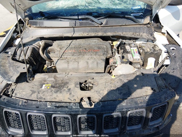46003132 :رقم المزاد ، 3C4NJDDB6LT177875 vin ، 2020 Jeep Compass Trailhawk 4x4 مزاد بيع