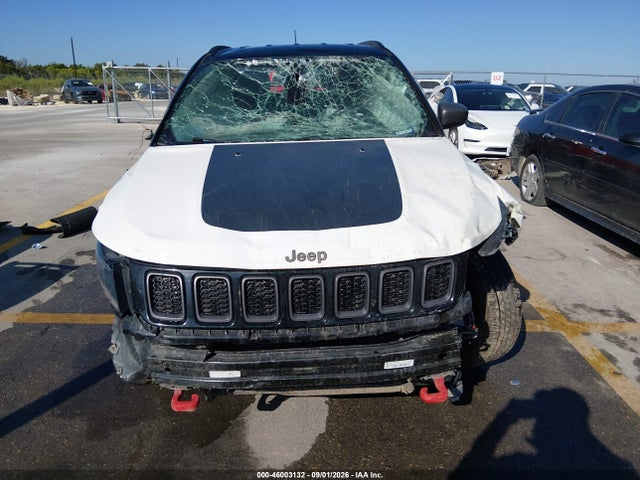 46003132 :رقم المزاد ، 3C4NJDDB6LT177875 vin ، 2020 Jeep Compass Trailhawk 4x4 مزاد بيع