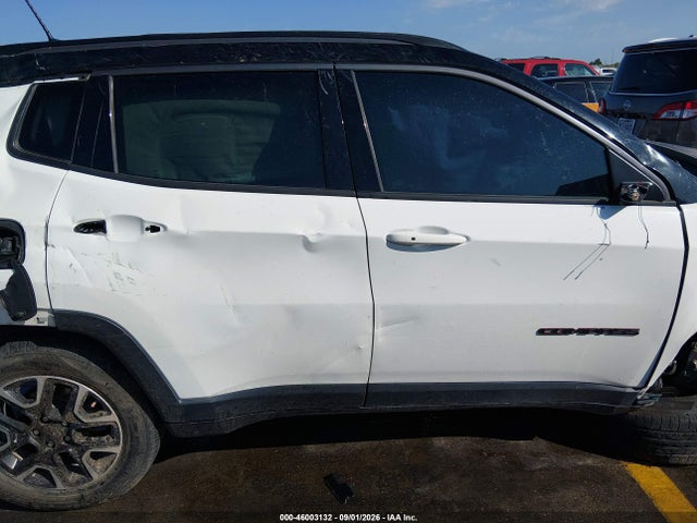 46003132 :رقم المزاد ، 3C4NJDDB6LT177875 vin ، 2020 Jeep Compass Trailhawk 4x4 مزاد بيع