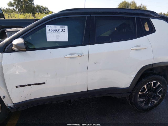 46003132 :رقم المزاد ، 3C4NJDDB6LT177875 vin ، 2020 Jeep Compass Trailhawk 4x4 مزاد بيع