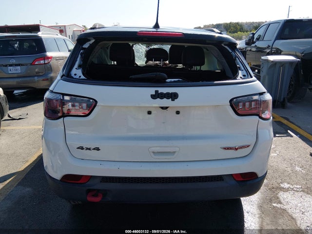 46003132 :رقم المزاد ، 3C4NJDDB6LT177875 vin ، 2020 Jeep Compass Trailhawk 4x4 مزاد بيع