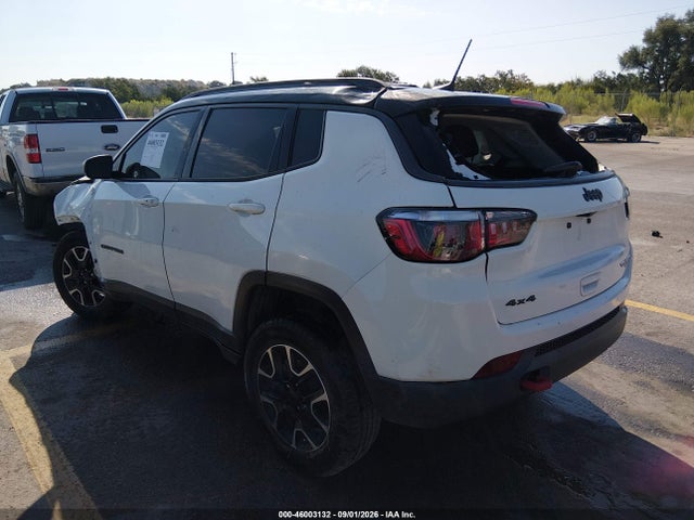46003132 :رقم المزاد ، 3C4NJDDB6LT177875 vin ، 2020 Jeep Compass Trailhawk 4x4 مزاد بيع