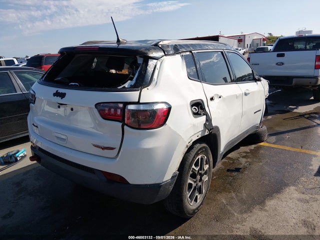 46003132 :رقم المزاد ، 3C4NJDDB6LT177875 vin ، 2020 Jeep Compass Trailhawk 4x4 مزاد بيع