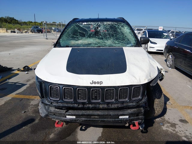 46003132 :رقم المزاد ، 3C4NJDDB6LT177875 vin ، 2020 Jeep Compass Trailhawk 4x4 مزاد بيع