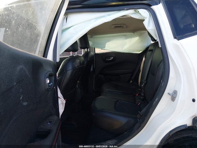 46003132 :رقم المزاد ، 3C4NJDDB6LT177875 vin ، 2020 Jeep Compass Trailhawk 4x4 مزاد بيع