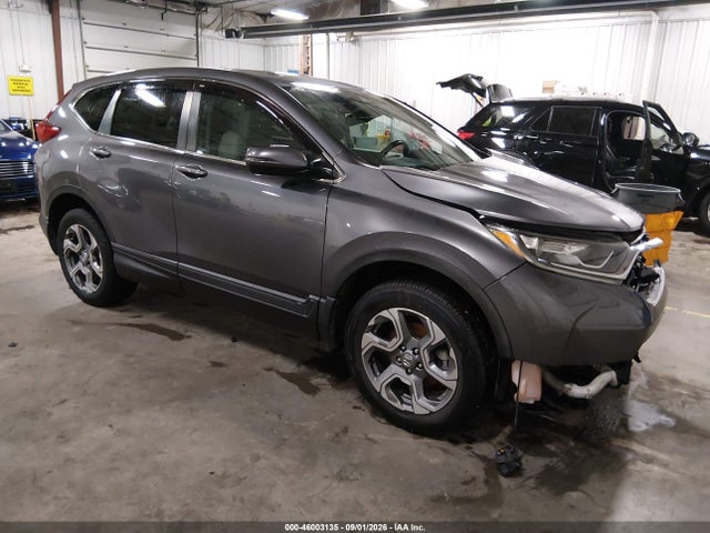 46003135 :رقم المزاد ، 5J6RW2H89KL031822 vin ، 2019 Honda Cr-v Ex-l مزاد بيع