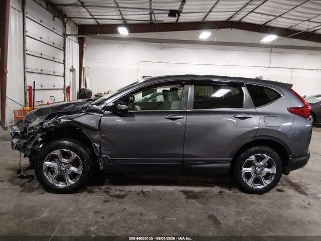 46003135 :رقم المزاد ، 5J6RW2H89KL031822 vin ، 2019 Honda Cr-v Ex-l مزاد بيع