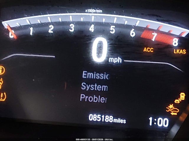 46003135 :رقم المزاد ، 5J6RW2H89KL031822 vin ، 2019 Honda Cr-v Ex-l مزاد بيع