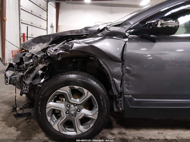 46003135 :رقم المزاد ، 5J6RW2H89KL031822 vin ، 2019 Honda Cr-v Ex-l مزاد بيع