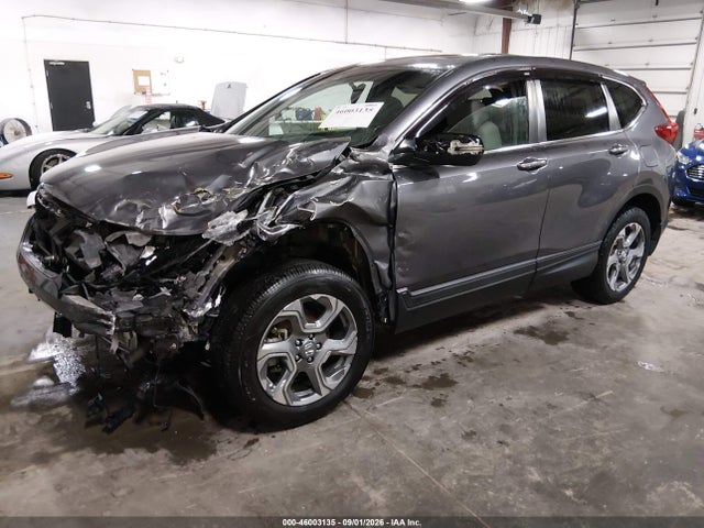 46003135 :رقم المزاد ، 5J6RW2H89KL031822 vin ، 2019 Honda Cr-v Ex-l مزاد بيع