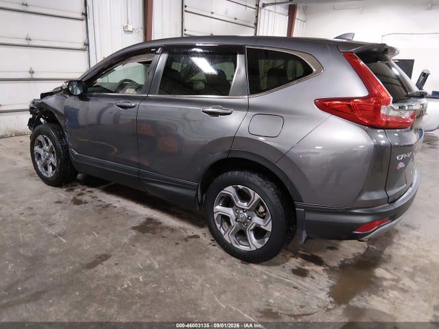 46003135 :رقم المزاد ، 5J6RW2H89KL031822 vin ، 2019 Honda Cr-v Ex-l مزاد بيع