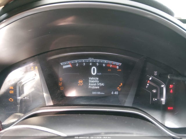 46003135 :رقم المزاد ، 5J6RW2H89KL031822 vin ، 2019 Honda Cr-v Ex-l مزاد بيع
