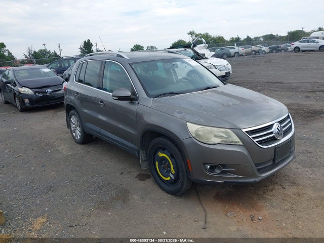 2009 Volkswagen Tiguan S/se/sel მანქანა იყიდება აუქციონზე, vin: WVGAV75N29W511766, აუქციონის ნომერი: 46003134