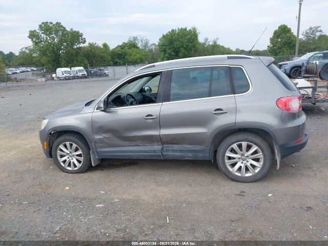 Продаж на аукціоні авто 2009 Volkswagen Tiguan S/se/sel, vin: WVGAV75N29W511766, номер лоту: 46003134