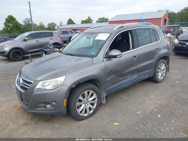 Продаж на аукціоні авто 2009 Volkswagen Tiguan S/se/sel, vin: WVGAV75N29W511766, номер лоту: 46003134