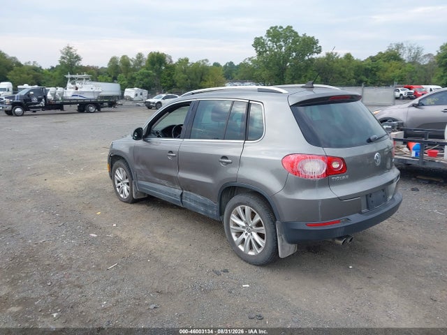 Продаж на аукціоні авто 2009 Volkswagen Tiguan S/se/sel, vin: WVGAV75N29W511766, номер лоту: 46003134