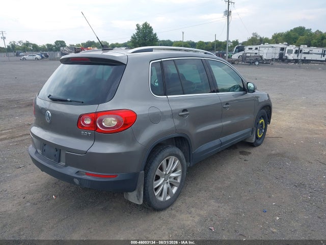 Продаж на аукціоні авто 2009 Volkswagen Tiguan S/se/sel, vin: WVGAV75N29W511766, номер лоту: 46003134