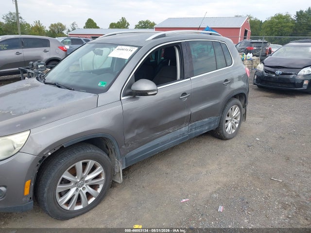Продаж на аукціоні авто 2009 Volkswagen Tiguan S/se/sel, vin: WVGAV75N29W511766, номер лоту: 46003134