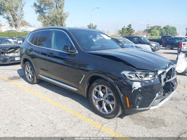 Aukcja sprzedaży 2023 Bmw X3 Sdrive30i, vin: 5UX43DP01P9R49728, numer aukcji: 46003138