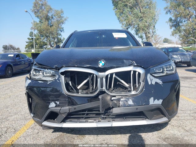 Aukcja sprzedaży 2023 Bmw X3 Sdrive30i, vin: 5UX43DP01P9R49728, numer aukcji: 46003138