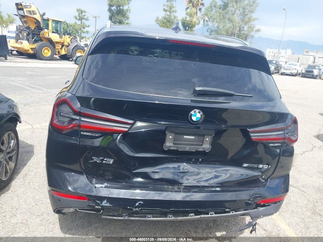 Aukcja sprzedaży 2023 Bmw X3 Sdrive30i, vin: 5UX43DP01P9R49728, numer aukcji: 46003138