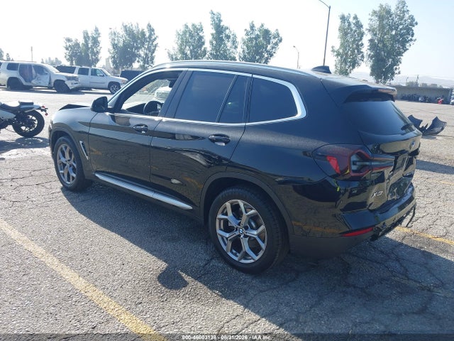 Aukcja sprzedaży 2023 Bmw X3 Sdrive30i, vin: 5UX43DP01P9R49728, numer aukcji: 46003138