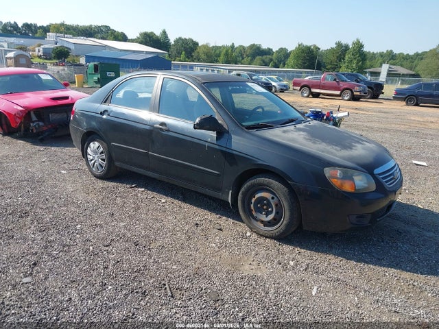 2009 Kia Spectra Ex მანქანა იყიდება აუქციონზე, vin: KNAFE221295597050, აუქციონის ნომერი: 46003146