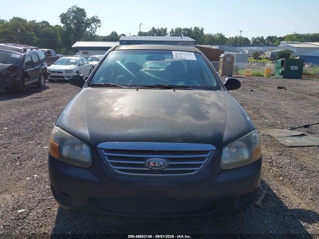 2009 Kia Spectra Ex მანქანა იყიდება აუქციონზე, vin: KNAFE221295597050, აუქციონის ნომერი: 46003146