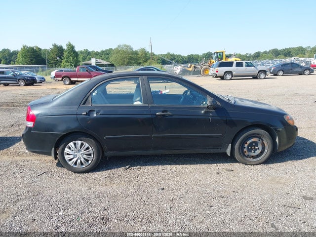 2009 Kia Spectra Ex მანქანა იყიდება აუქციონზე, vin: KNAFE221295597050, აუქციონის ნომერი: 46003146