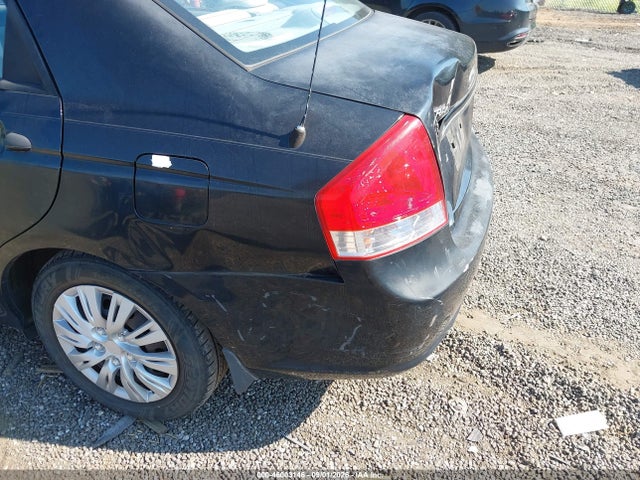 2009 Kia Spectra Ex მანქანა იყიდება აუქციონზე, vin: KNAFE221295597050, აუქციონის ნომერი: 46003146