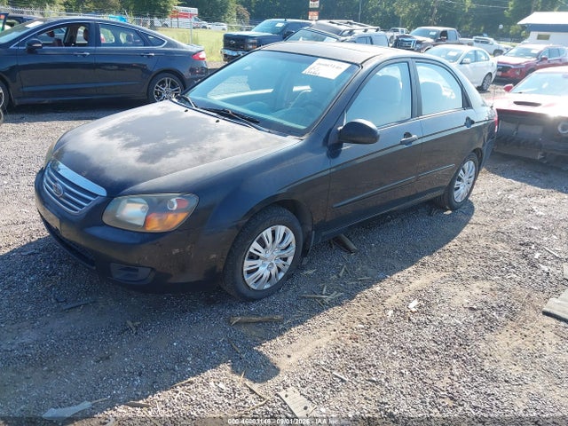 2009 Kia Spectra Ex მანქანა იყიდება აუქციონზე, vin: KNAFE221295597050, აუქციონის ნომერი: 46003146