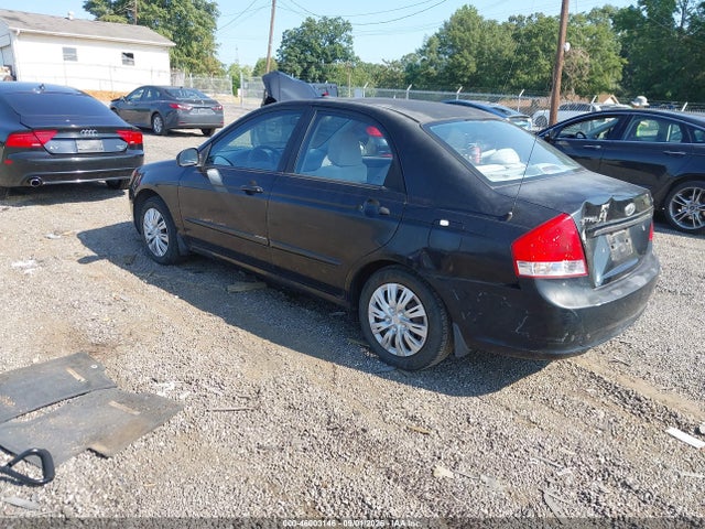 2009 Kia Spectra Ex მანქანა იყიდება აუქციონზე, vin: KNAFE221295597050, აუქციონის ნომერი: 46003146