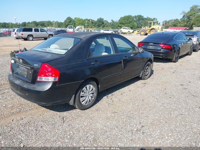 2009 Kia Spectra Ex მანქანა იყიდება აუქციონზე, vin: KNAFE221295597050, აუქციონის ნომერი: 46003146