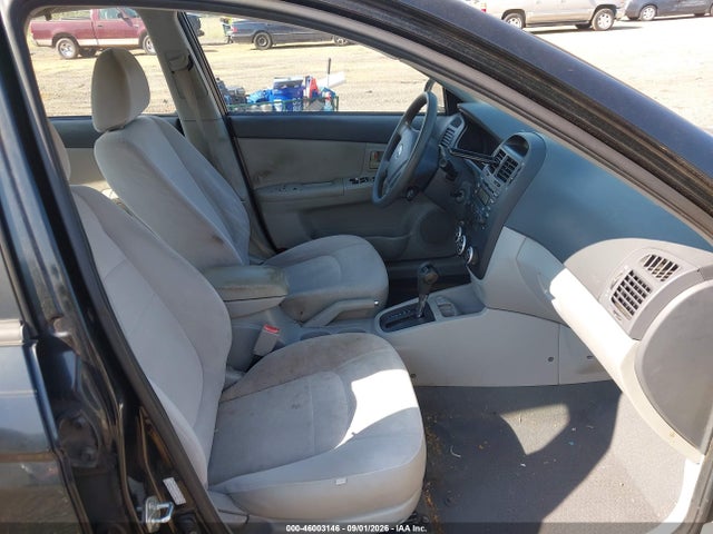 2009 Kia Spectra Ex მანქანა იყიდება აუქციონზე, vin: KNAFE221295597050, აუქციონის ნომერი: 46003146