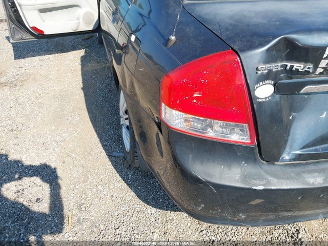 2009 Kia Spectra Ex მანქანა იყიდება აუქციონზე, vin: KNAFE221295597050, აუქციონის ნომერი: 46003146