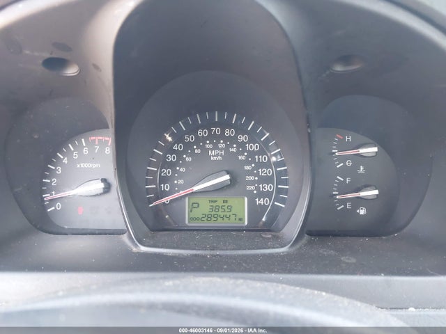 2009 Kia Spectra Ex მანქანა იყიდება აუქციონზე, vin: KNAFE221295597050, აუქციონის ნომერი: 46003146