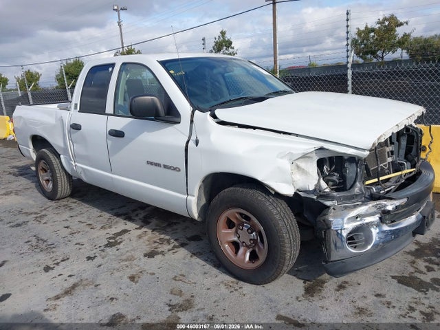 2007 Dodge Ram 1500 St/slt მანქანა იყიდება აუქციონზე, vin: 1D7HA18N37S154728, აუქციონის ნომერი: 46003167
