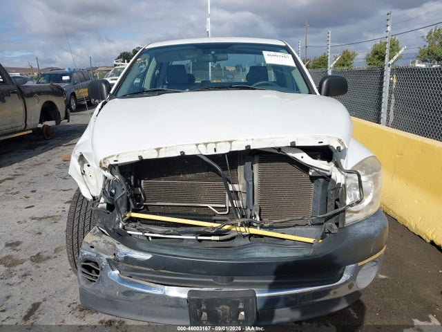 2007 Dodge Ram 1500 St/slt მანქანა იყიდება აუქციონზე, vin: 1D7HA18N37S154728, აუქციონის ნომერი: 46003167