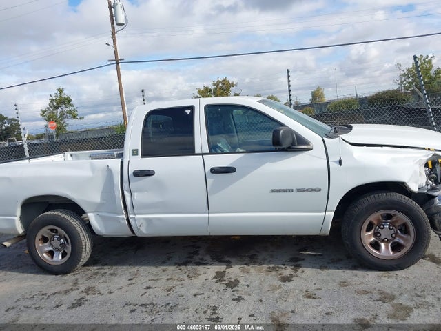 2007 Dodge Ram 1500 St/slt მანქანა იყიდება აუქციონზე, vin: 1D7HA18N37S154728, აუქციონის ნომერი: 46003167