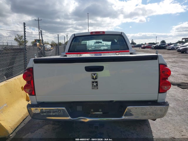 2007 Dodge Ram 1500 St/slt მანქანა იყიდება აუქციონზე, vin: 1D7HA18N37S154728, აუქციონის ნომერი: 46003167