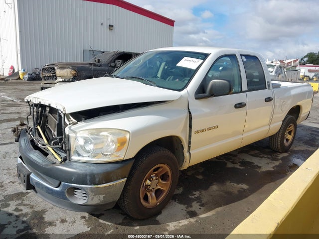 2007 Dodge Ram 1500 St/slt მანქანა იყიდება აუქციონზე, vin: 1D7HA18N37S154728, აუქციონის ნომერი: 46003167